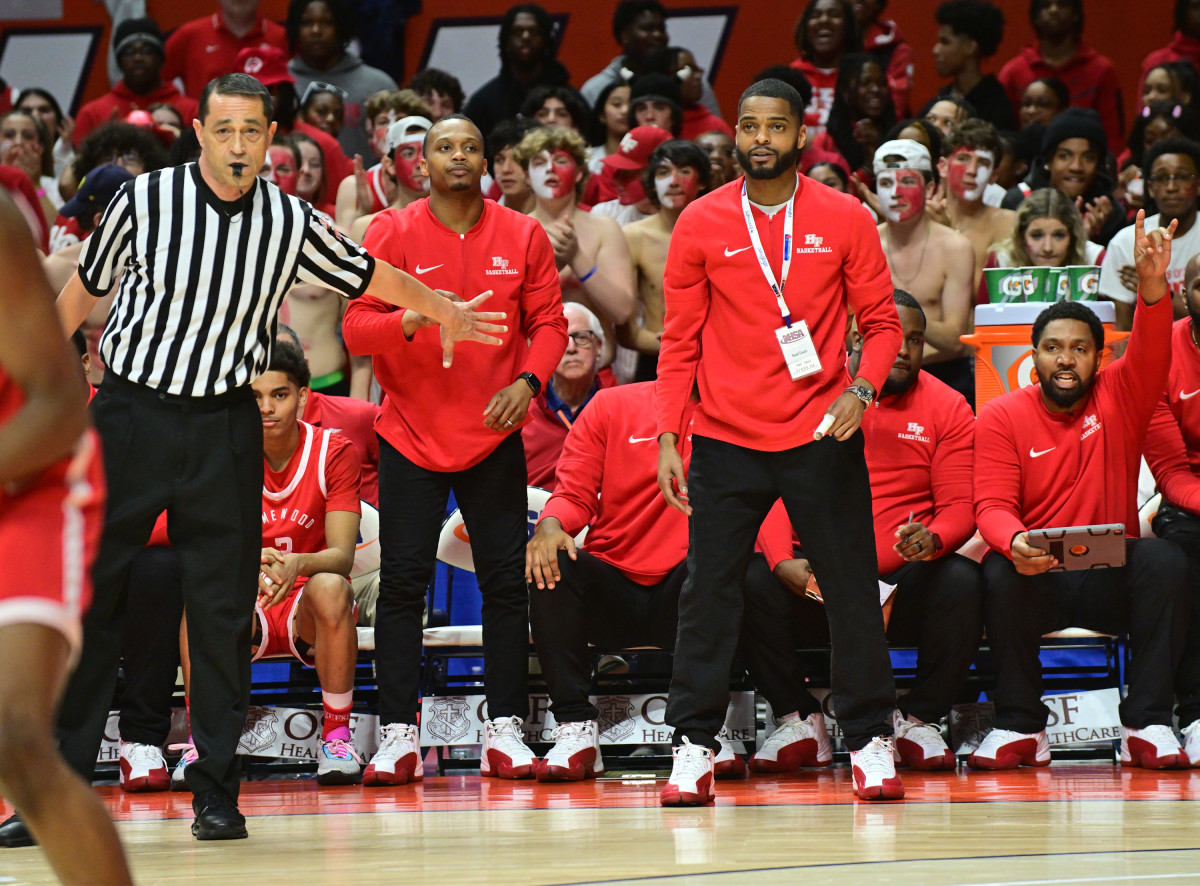Homewood-Flossmoor Normal Community Illinois boys basketball March 9 2024 Tim Vizer 26840